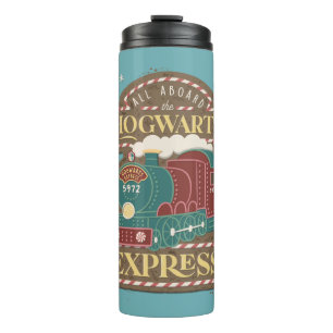 Alles aan boord van de HOGWARTS™ Express Christmas Thermosbeker