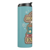 Alles aan boord van de HOGWARTS™ Express Christmas Thermosbeker (Gedraaid links)