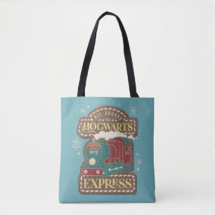 Alles aan boord van de HOGWARTS™ Express Christmas Tote Bag