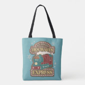 Alles aan boord van de HOGWARTS™ Express Christmas Tote Bag (Achterkant)