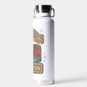 Alles aan boord van de HOGWARTS™ Express Christmas Waterfles (Achterkant)