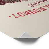 Alles aan boord van de Hogwarts Express Poster (Hoek)