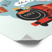 Alles aan boord van de Hogwarts Express Poster (Hoek)