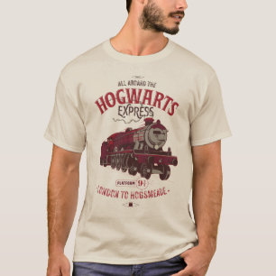 Alles aan boord van de Hogwarts Express T-shirt