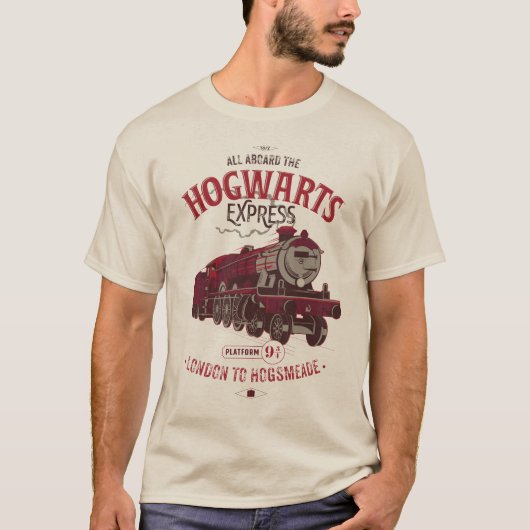 Alles aan boord van de Hogwarts Express T-shirt (Voorkant)