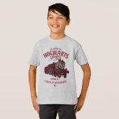 Alles aan boord van de Hogwarts Express T-shirt (Voorkant volledig)