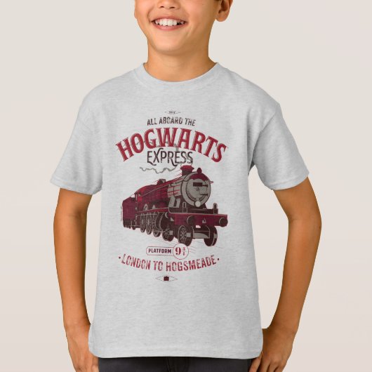 Alles aan boord van de Hogwarts Express T-shirt (Voorkant)