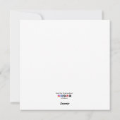 Alles aan boord van de Newfoundland puppy Kersttre Feestdagenkaart (Achterkant)