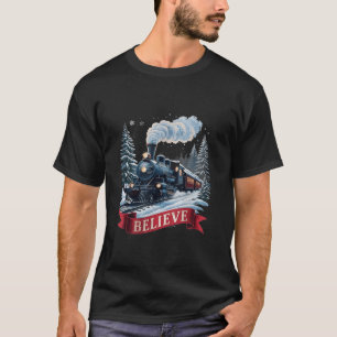 Alles aan boord van de Polar Express Christmas Nor T-shirt
