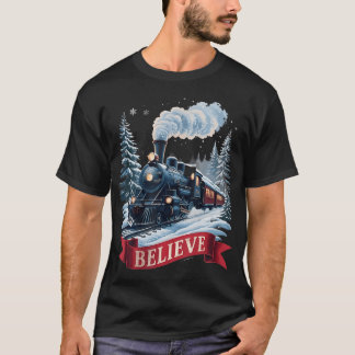 Alles aan boord van de Polar Express Christmas Nor T-shirt