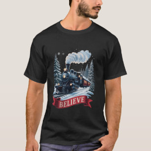 Alles aan boord van de Polar Express Christmas Nor T-shirt