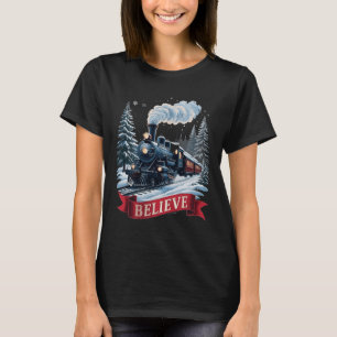 Alles aan boord van de Polar Express Christmas Nor T-shirt