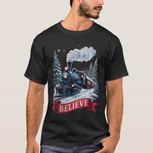 Alles aan boord van de Polar Express Christmas Nor T-shirt