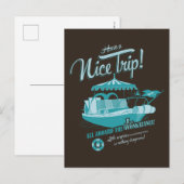 Alles aan boord van de Wonkatania! Briefkaart (Voorkant / Achterkant)