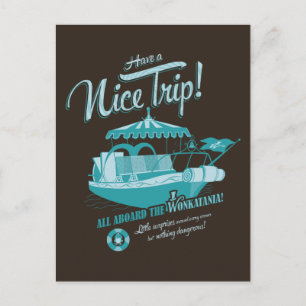 Alles aan boord van de Wonkatania! Briefkaart