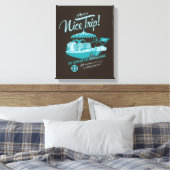 Alles aan boord van de Wonkatania! Canvas Afdruk (Insitu (Slaapkamer))