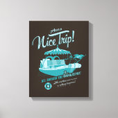 Alles aan boord van de Wonkatania! Canvas Afdruk (Voorkant)