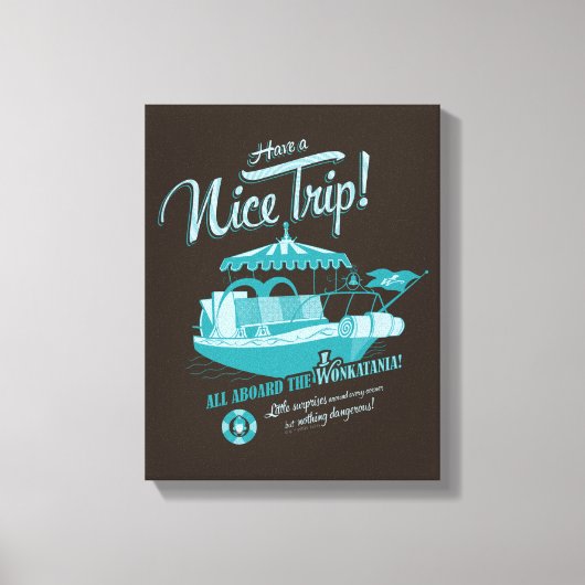 Alles aan boord van de Wonkatania! Canvas Afdruk (Voorkant)
