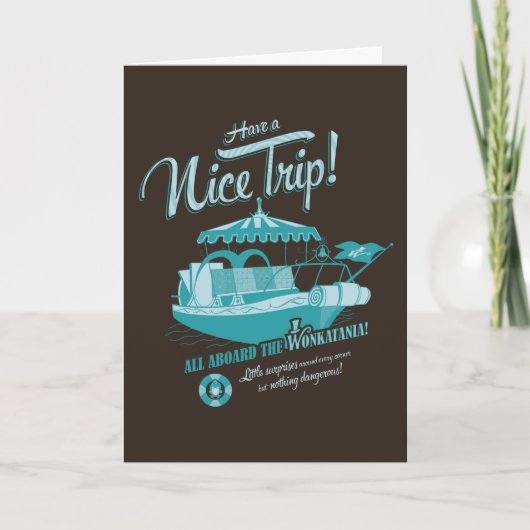 Alles aan boord van de Wonkatania! Kaart (Voorkant)