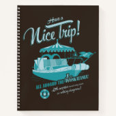 Alles aan boord van de Wonkatania! Notitieboek (Voorkant)