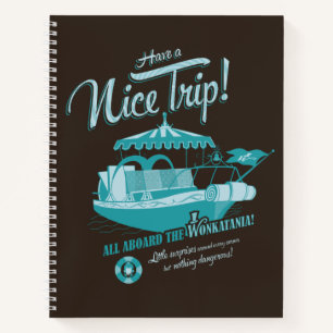 Alles aan boord van de Wonkatania! Notitieboek