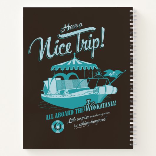 Alles aan boord van de Wonkatania! Notitieboek (Achterkant)