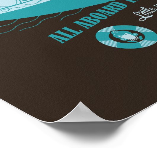 Alles aan boord van de Wonkatania! Poster (Hoek)