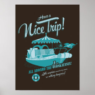 Alles aan boord van de Wonkatania! Poster