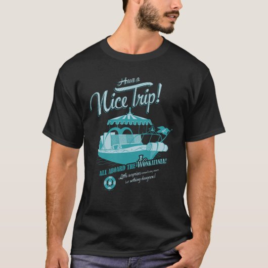 Alles aan boord van de Wonkatania! T-shirt (Voorkant)