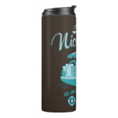 Alles aan boord van de Wonkatania! Thermosbeker (Gedraaid links)