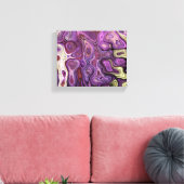 Alles Abstract 55.55 Canvas Afdruk (Insitu (Woonkamer))