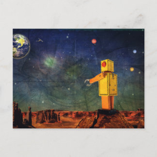 Alles alleen briefkaart