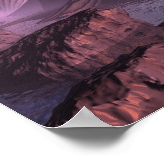 Alles alleen poster (Hoek)