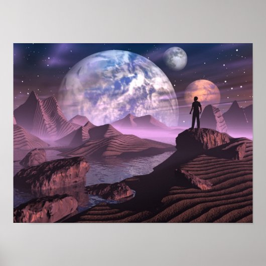 Alles alleen poster (Voorkant)