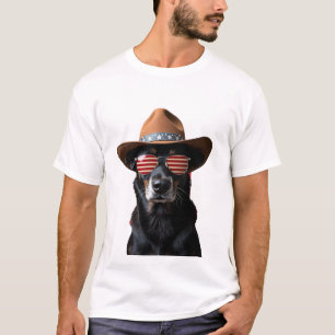 ALLES AMERIKAANSE HOND-liefhebbers pitbull (2) T-shirt