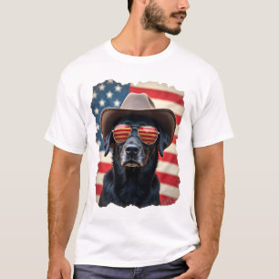 ALLES AMERIKAANSE HOND-liefhebbers pitbull (3) T-shirt
