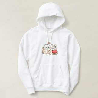 Alles annuleren 2% batterij hoodie