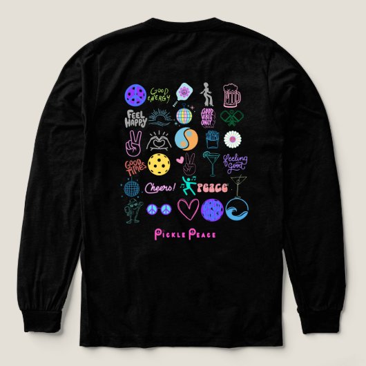 alles augurk vrede Tri-Blend shirt (Achterkant)