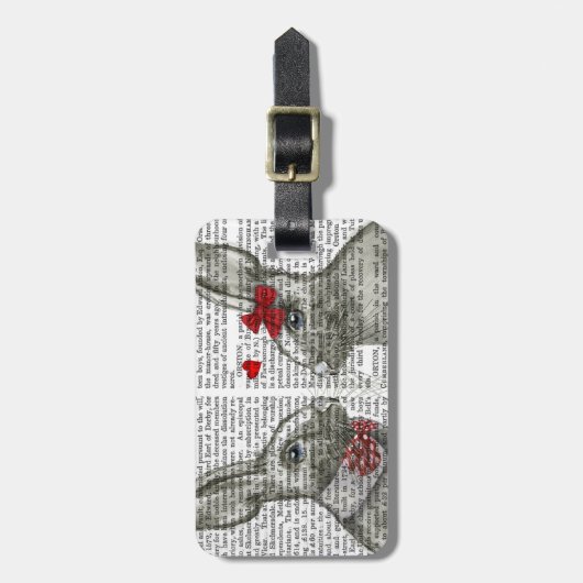 Alles Bagagelabel (Voorkant verticaal)