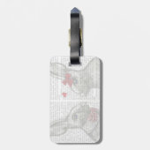 Alles Bagagelabel (Achterkant verticaal)