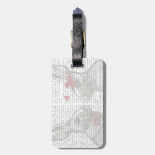 Alles Bagagelabel (Achterkant verticaal)