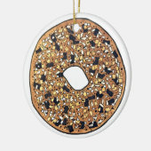 Alles-Bagel Bread Baker Foodie Pastry Chef Keramisch Ornament (Links)