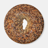 Alles Bagel Magneet (Voorkant)