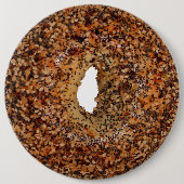 Alles Bagel Ronde Button 6,0 Cm (Voorkant)
