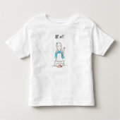 Alles! Baker Babe Shirt (Voorkant)