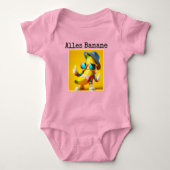 Alles Banane T-Shirt (Voorkant)
