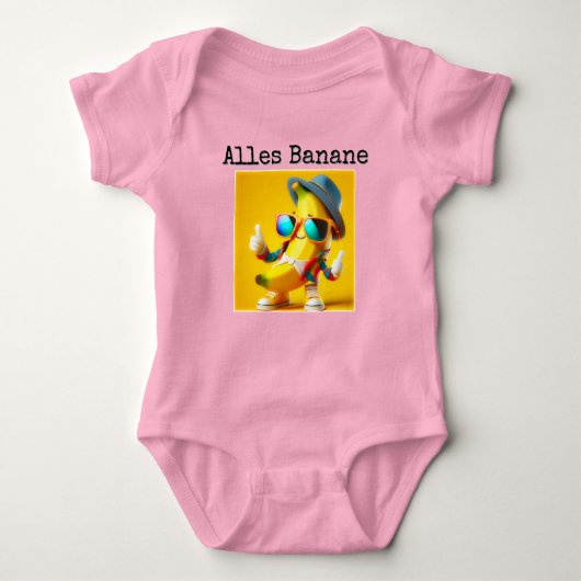 Alles Banane T-Shirt (Voorkant)