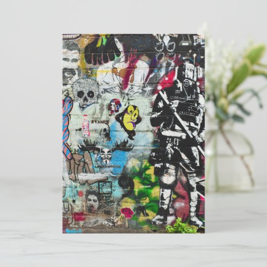 alles bedankkaart (Staand voorkant)