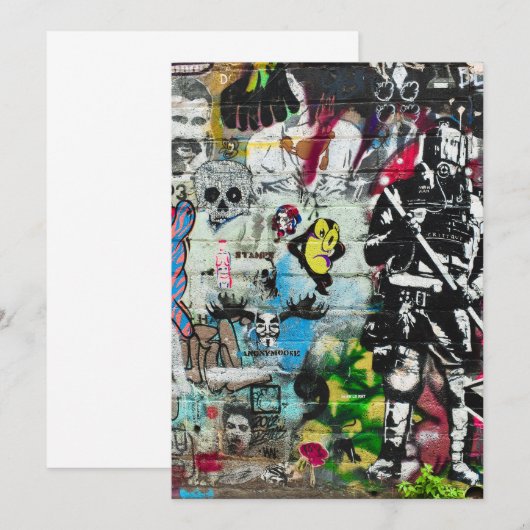 alles bedankkaart (Voorkant / Achterkant)