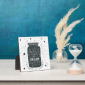 Alles begint met een droom fotoplaat (Insitu)